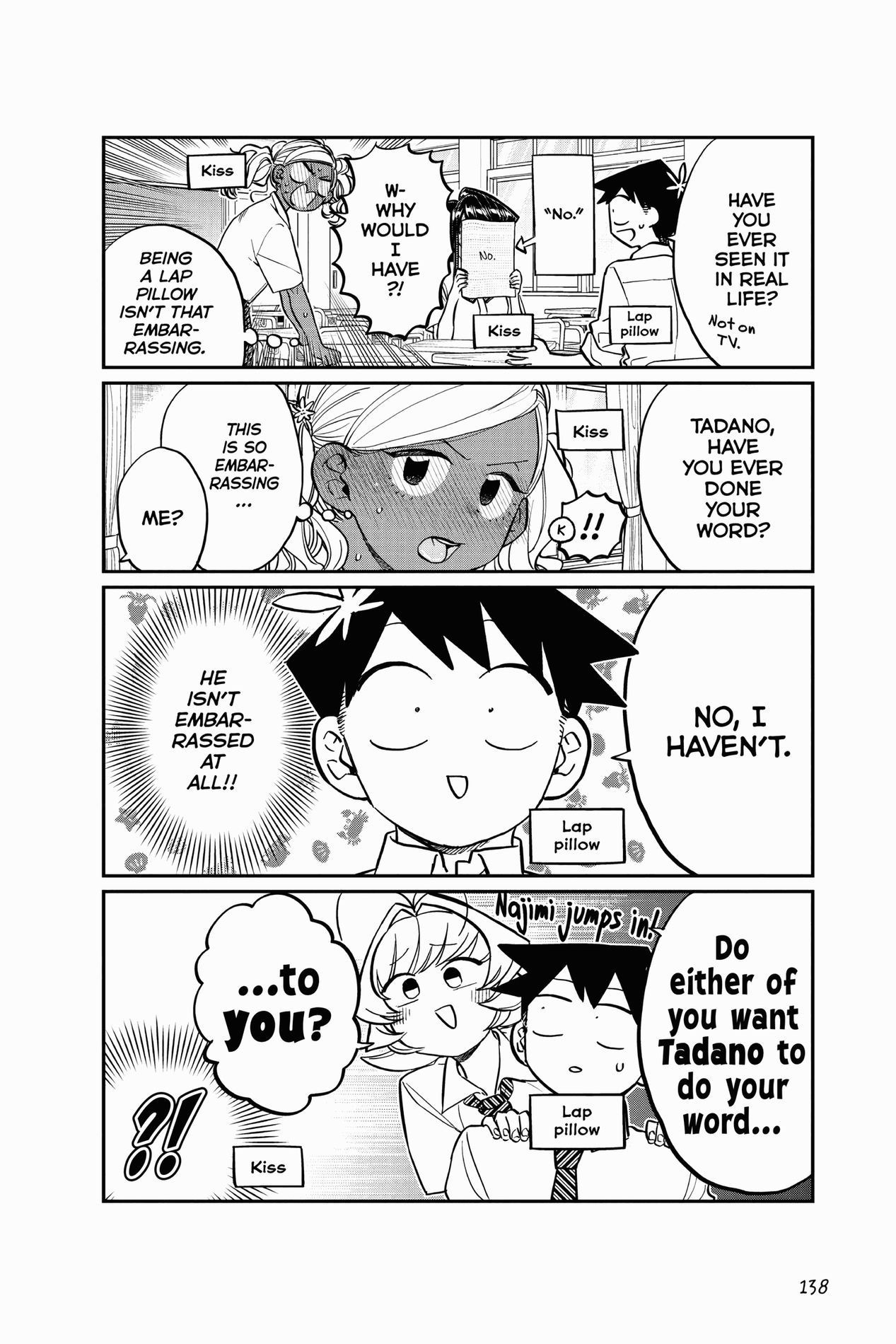 Komi Can’t Communicate, Chapter 152 image 6